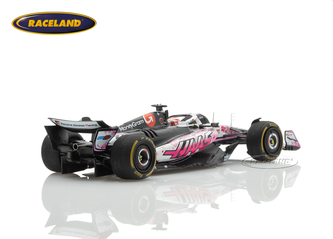 Haas VF-25 Ferrari F1 MoneyGram 18° Japanese GP Suzuka 2025