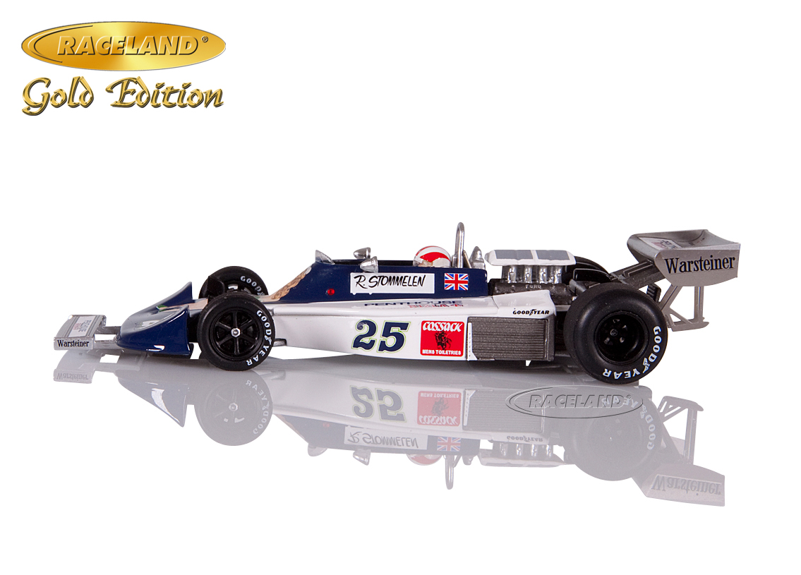 Hesketh 308D Cosworth V8 F1 Rizla Penthouse 12° Dutch GP 1976