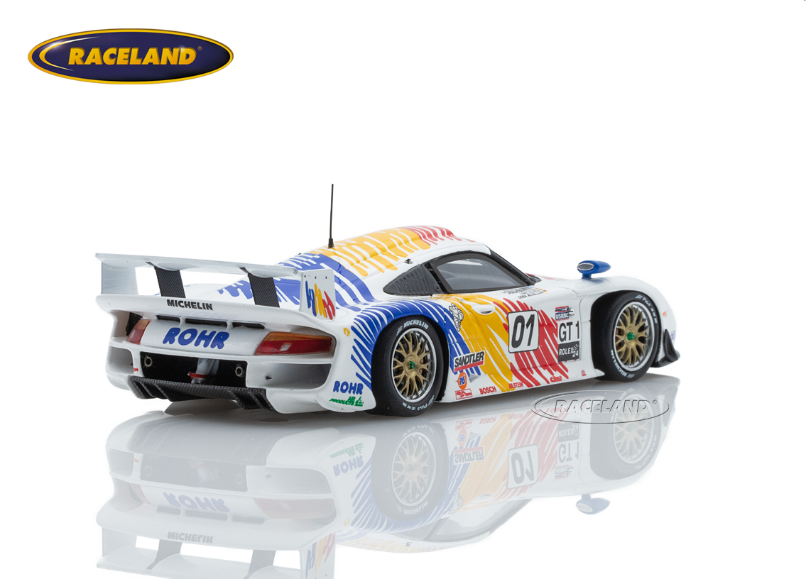 Porsche 911 GT1 Evo Rohr Motorsport 2° Daytona 24H 1998