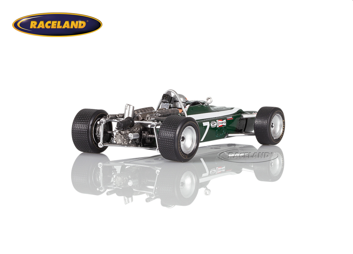 Cooper T86B BRM V12 F1 Cooper Car Co. 3° GP Monaco 1968
