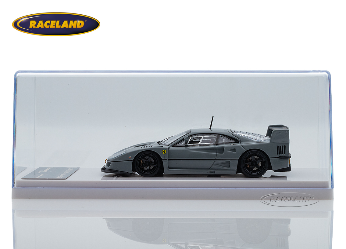 Ferrari F40 LM presentation model 1996 - Grigio Medio