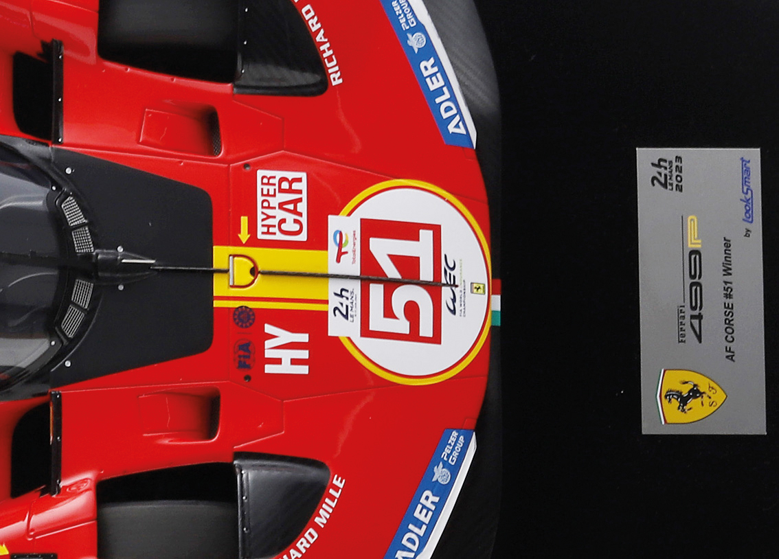 Ferrari 499P LMH Team Ferrari AF Corse winner Le Mans 2023