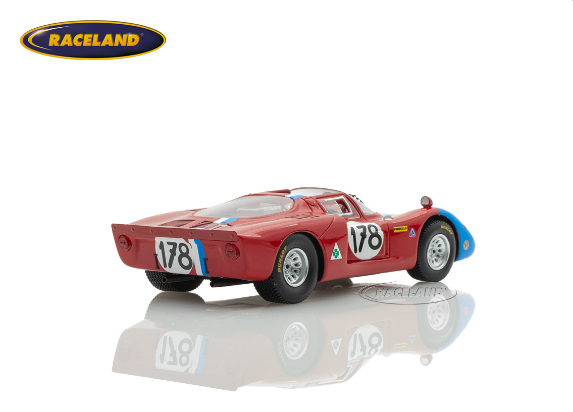 Alfa Romeo T33-2 Racing Team V.D.S. 5° Targa Florio 1968