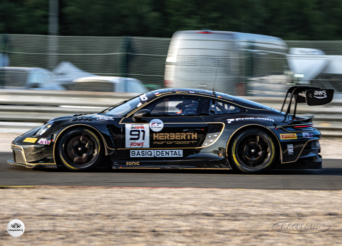 Porsche 911 GT3 R EVO Herberth Motorsport 46° Spa 24H 2026