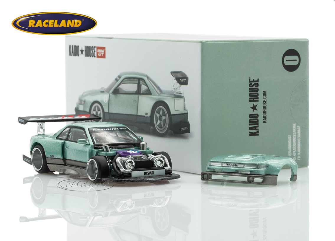 Nissan Silvia S13-R Kaido Works V1 1991