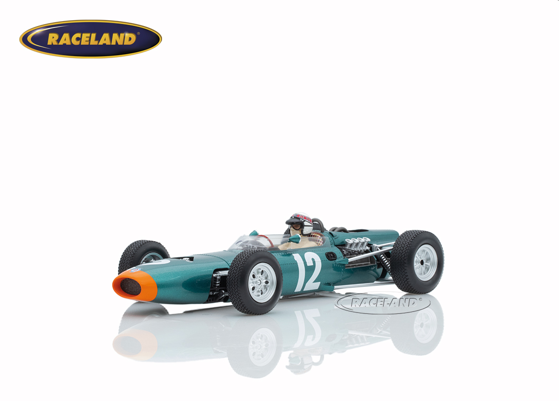 BRM P261 BRM V8 F1 winner Monaco GP 1966
