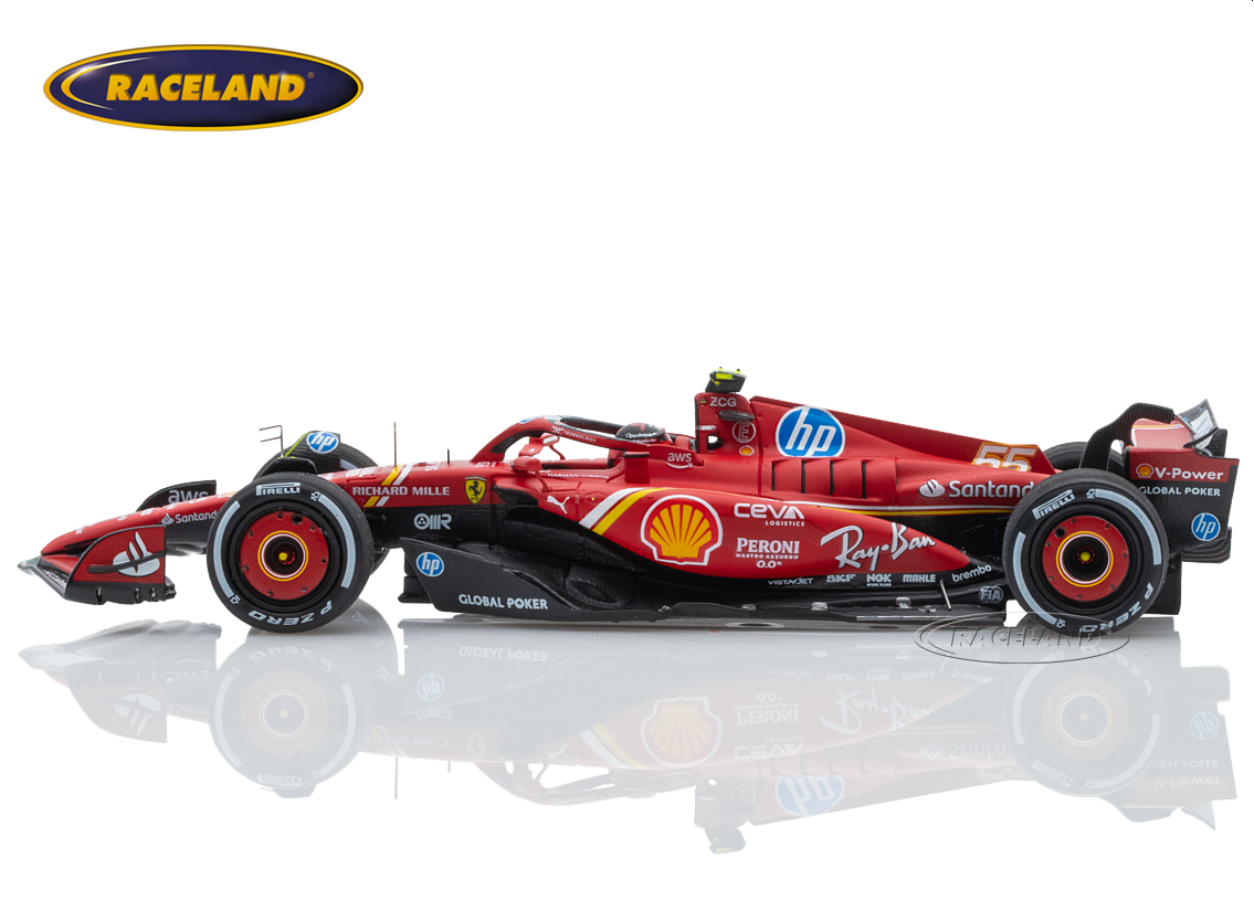 Ferrari SF-24 Scuderia Ferrari F1 2° US GP Austin 2024