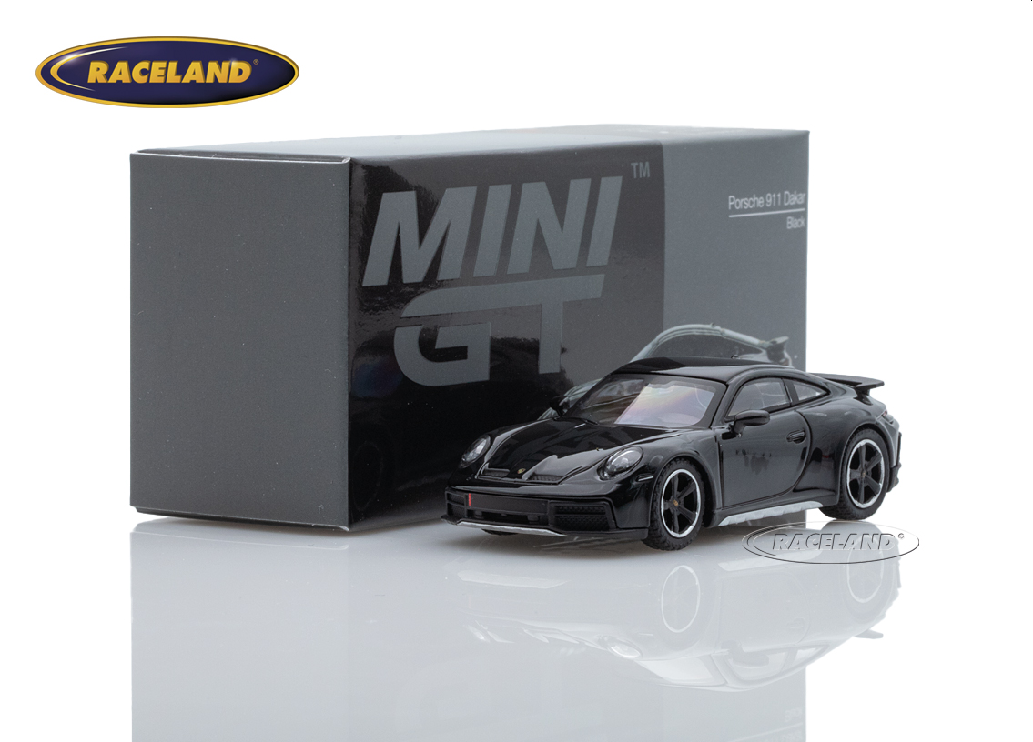 Porsche 911 992 2023 - Dakar Black
