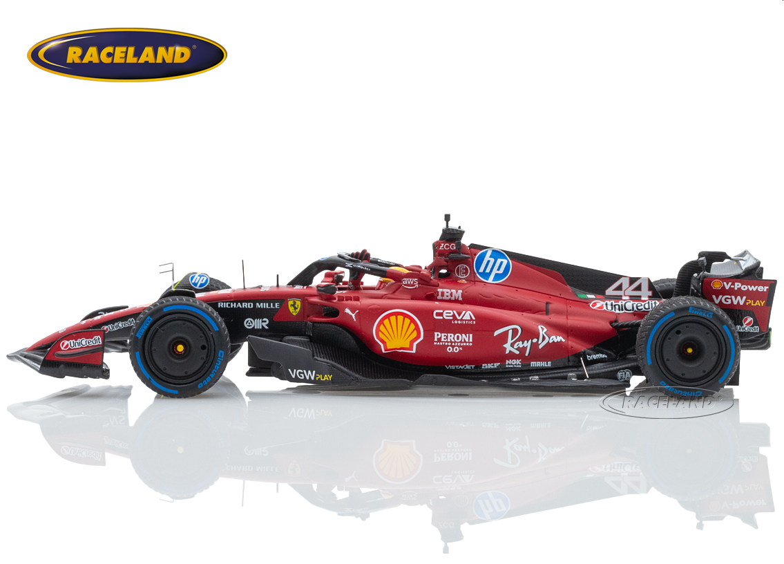 Ferrari SF-23 Scuderia Ferrari F1 Fiorano Test 2025