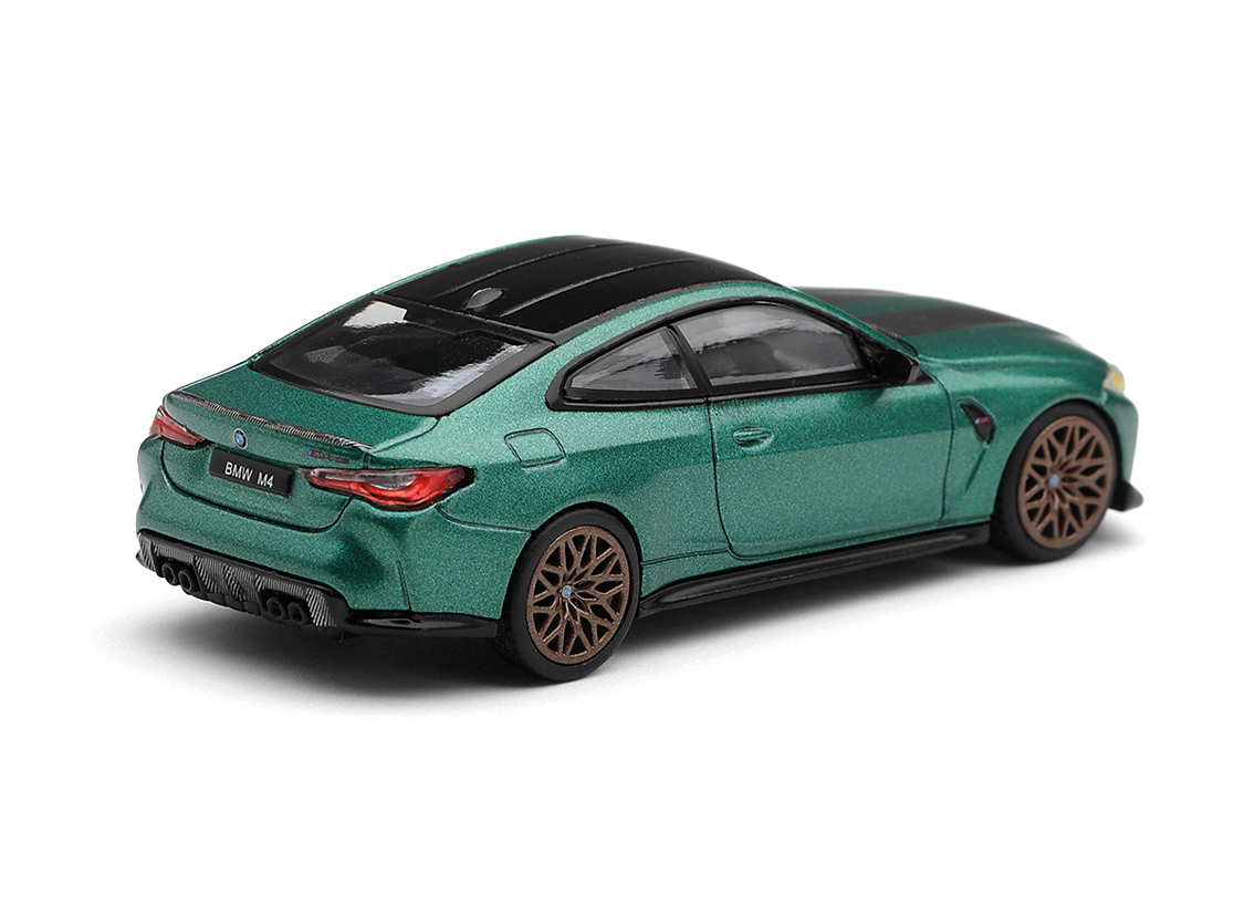 BMW M4 (G82) CS 2024 - Frozen Isle Of Man green metallic