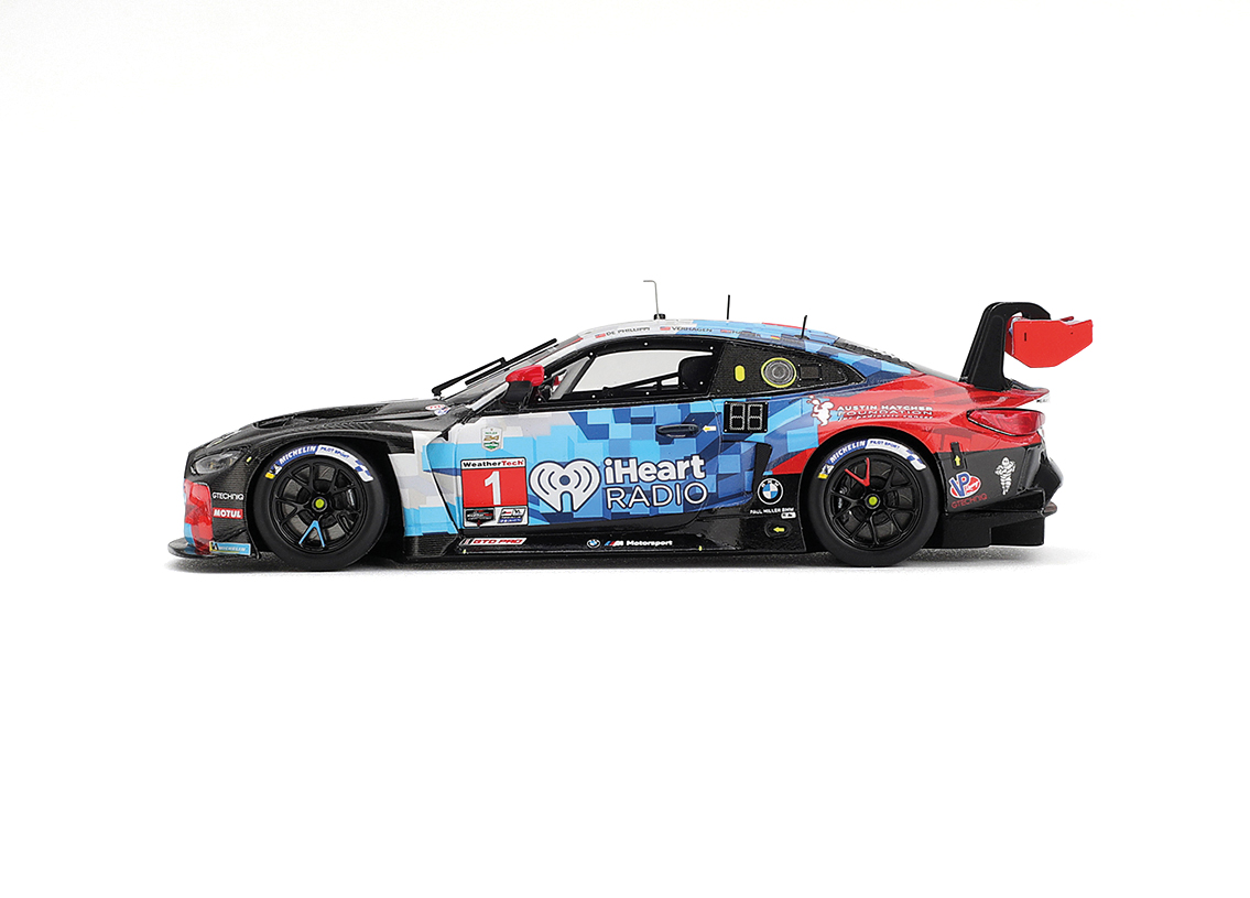 BMW M4 GT3 EVO Paul Miller Racing 19° Daytona IMSA 24H 2026