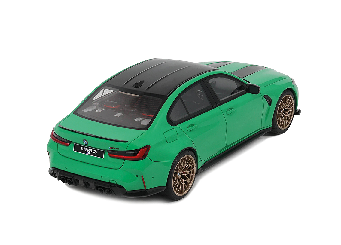 BMW M3 CS 2023 - Signal Green