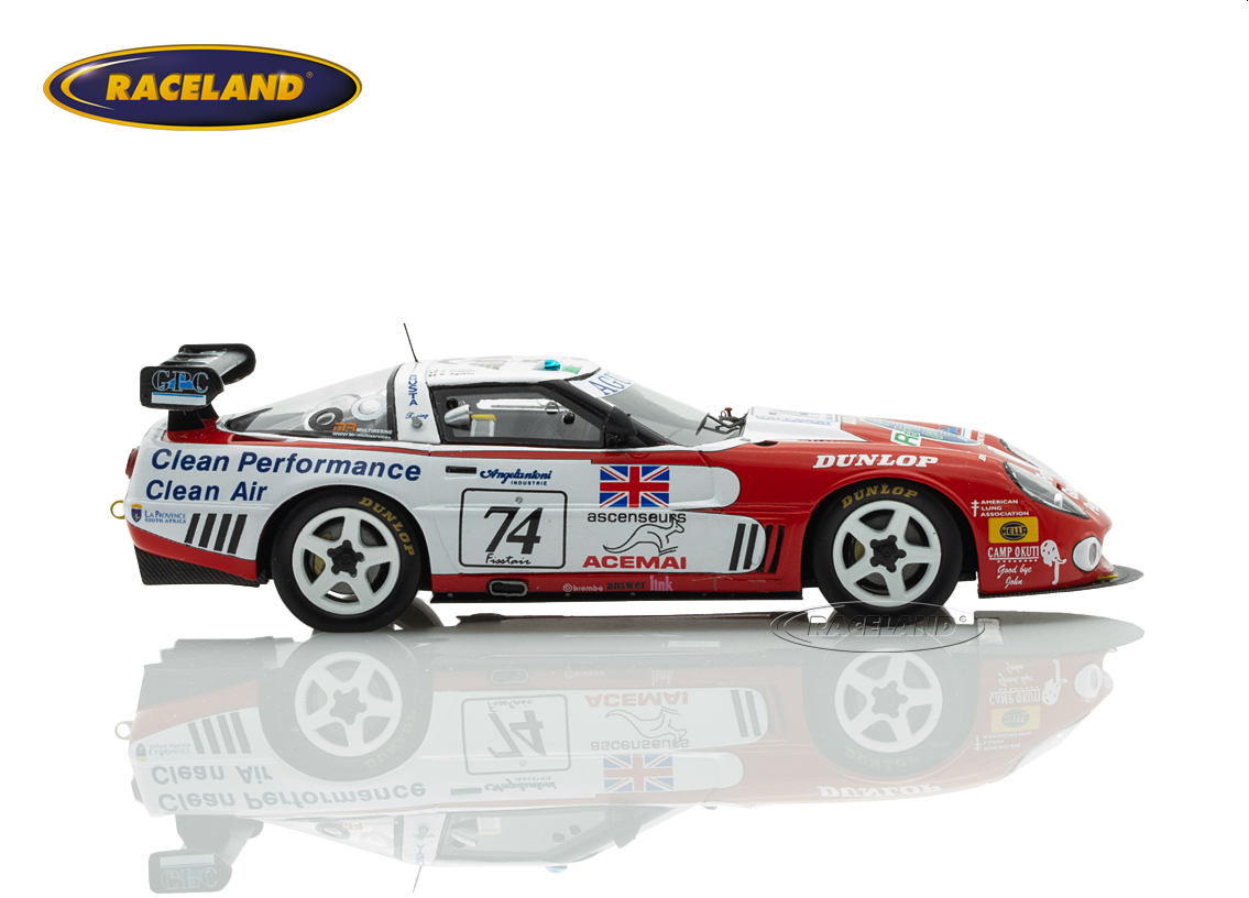 Corvette Callaway Agusta Racing Team Le Mans 1996