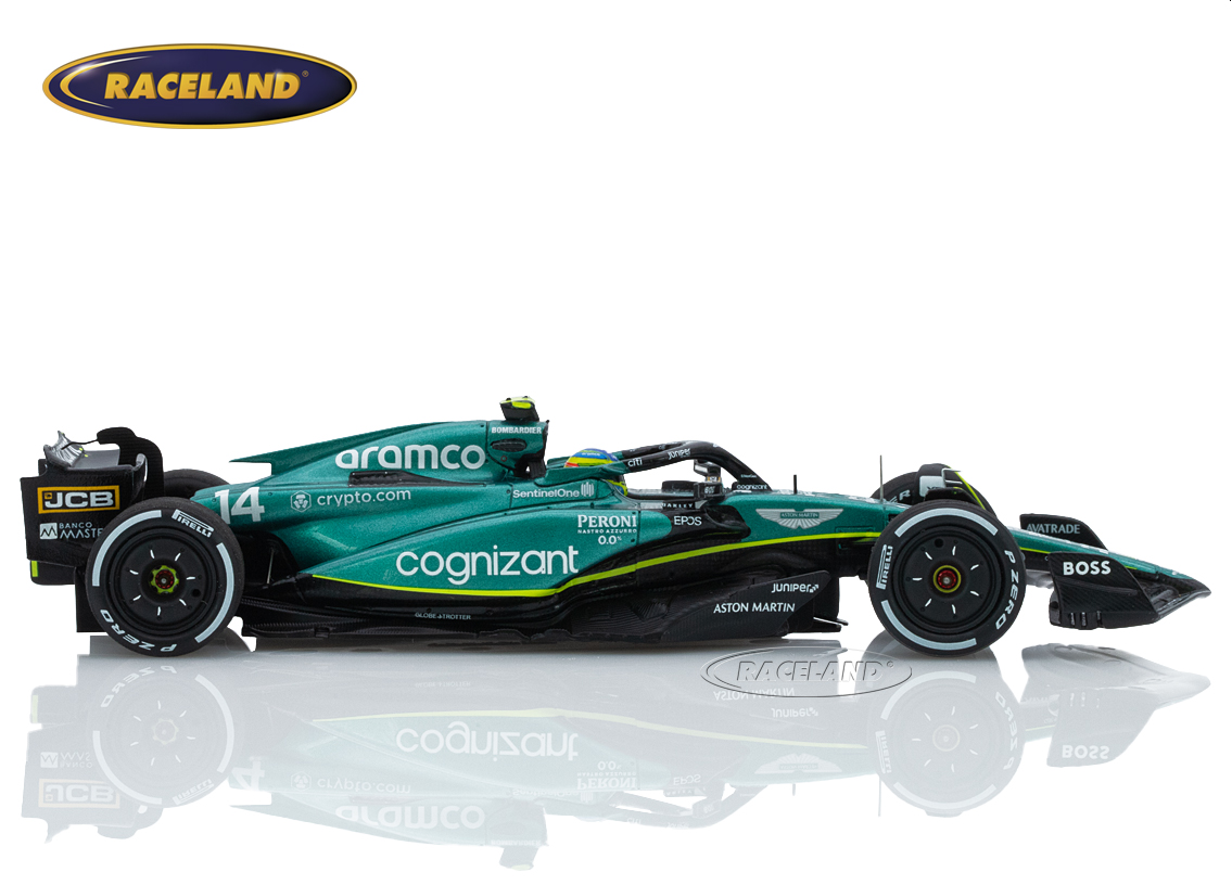 Aston Martin AMR23 Mercedes F1 Aramco Cognizant 2° Canadian GP 2023