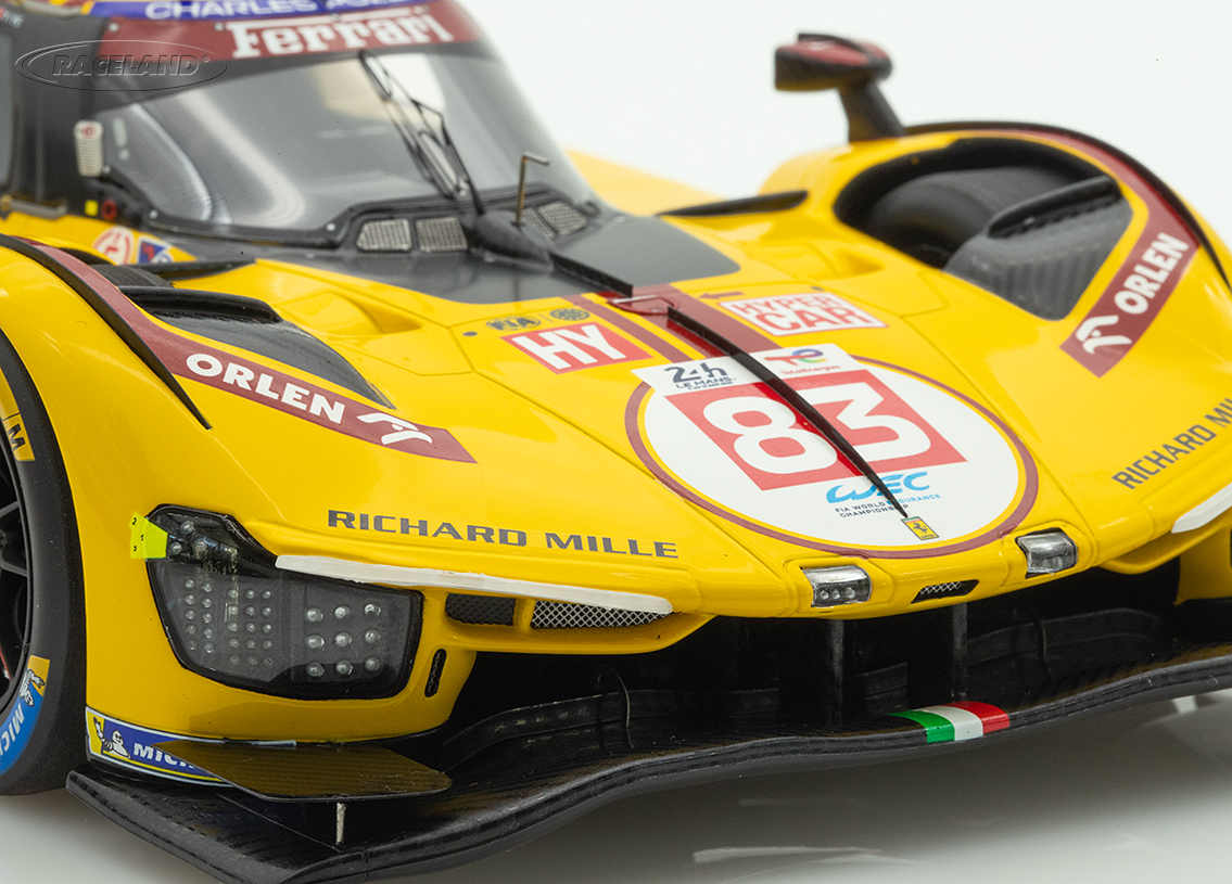 Ferrari 499P AF Corse winner Le Mans 2025