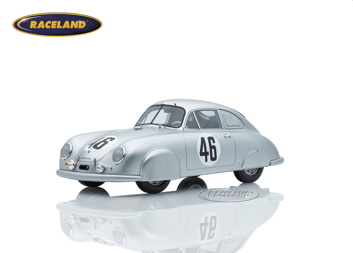 Porsche 356 SL Coupé 20° Le Mans 1951