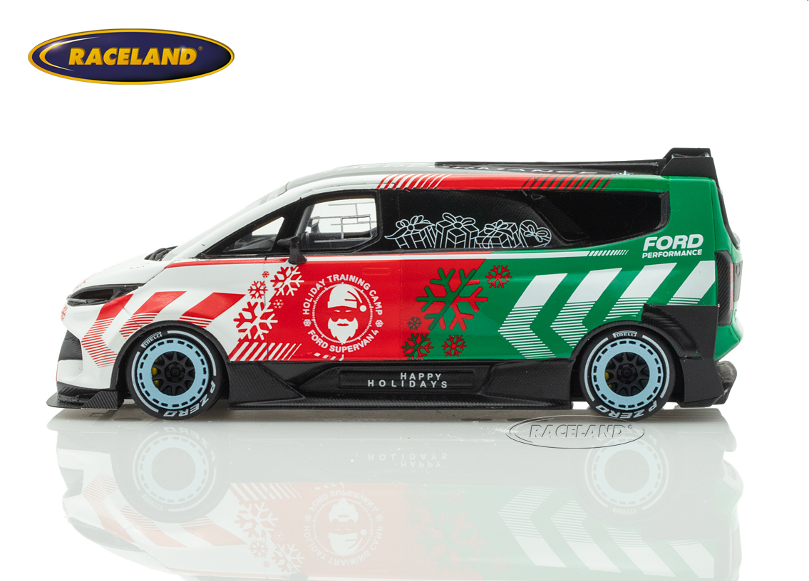 Ford Transit Electric SuperVan 4 Holiday Training Camp 2024