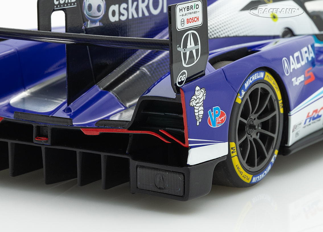 Acura ARX-06 Acura Meyer Shank Racing 10° Sebring 12H 2025