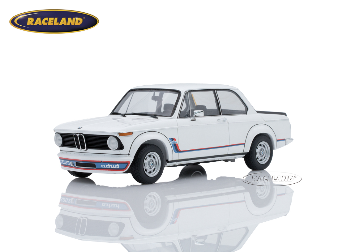 BMW 2002 Turbo 1973 - white