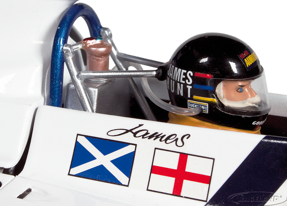 Hesketh 308 Cosworth V8 F1 German GP 1975