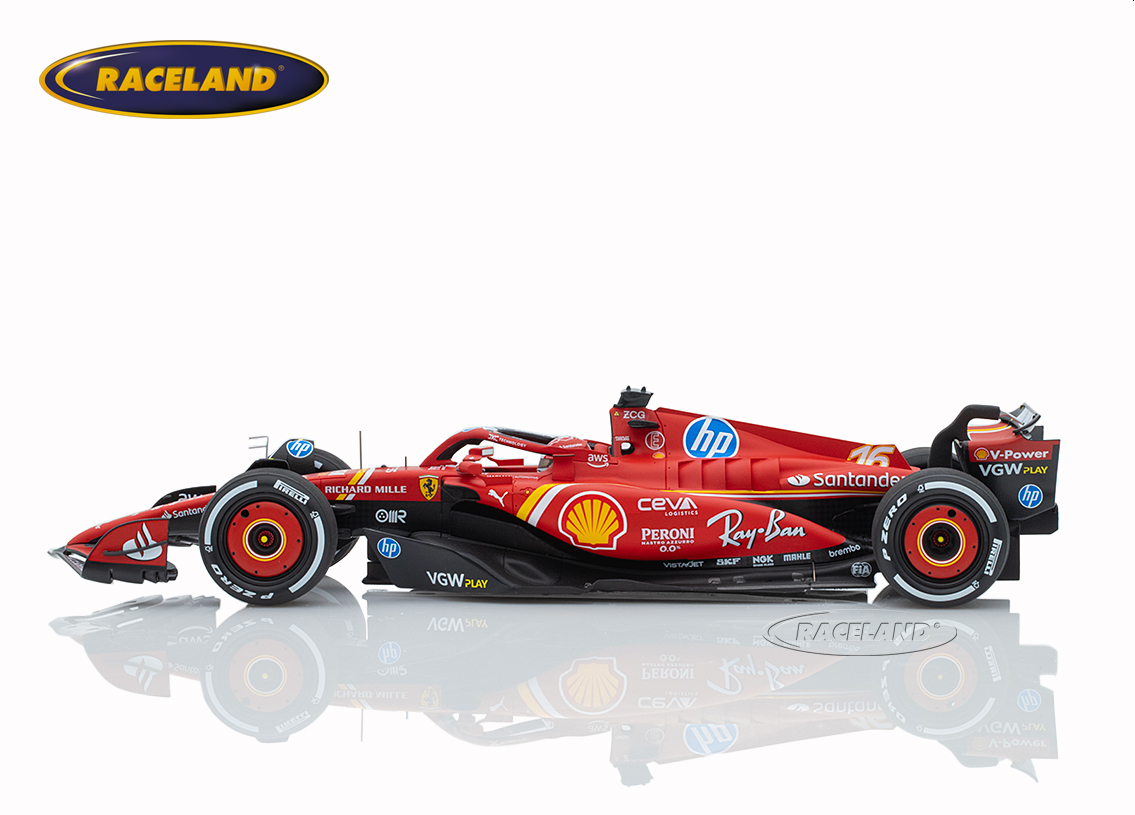 Ferrari SF-24 Scuderia Ferrari F1 winner Monaco GP 2024