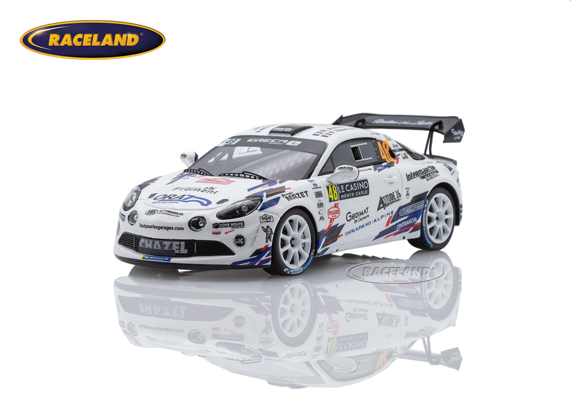 Alpine A110 Rally RGT Froment 15° Rallye Monte Carlo 2022 winner RGT