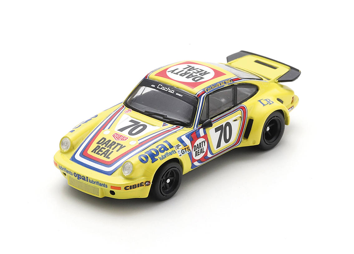 Porsche Carrera RSR ASA Cachia Bondy Darty Real Opal 10° Le Mans 1974