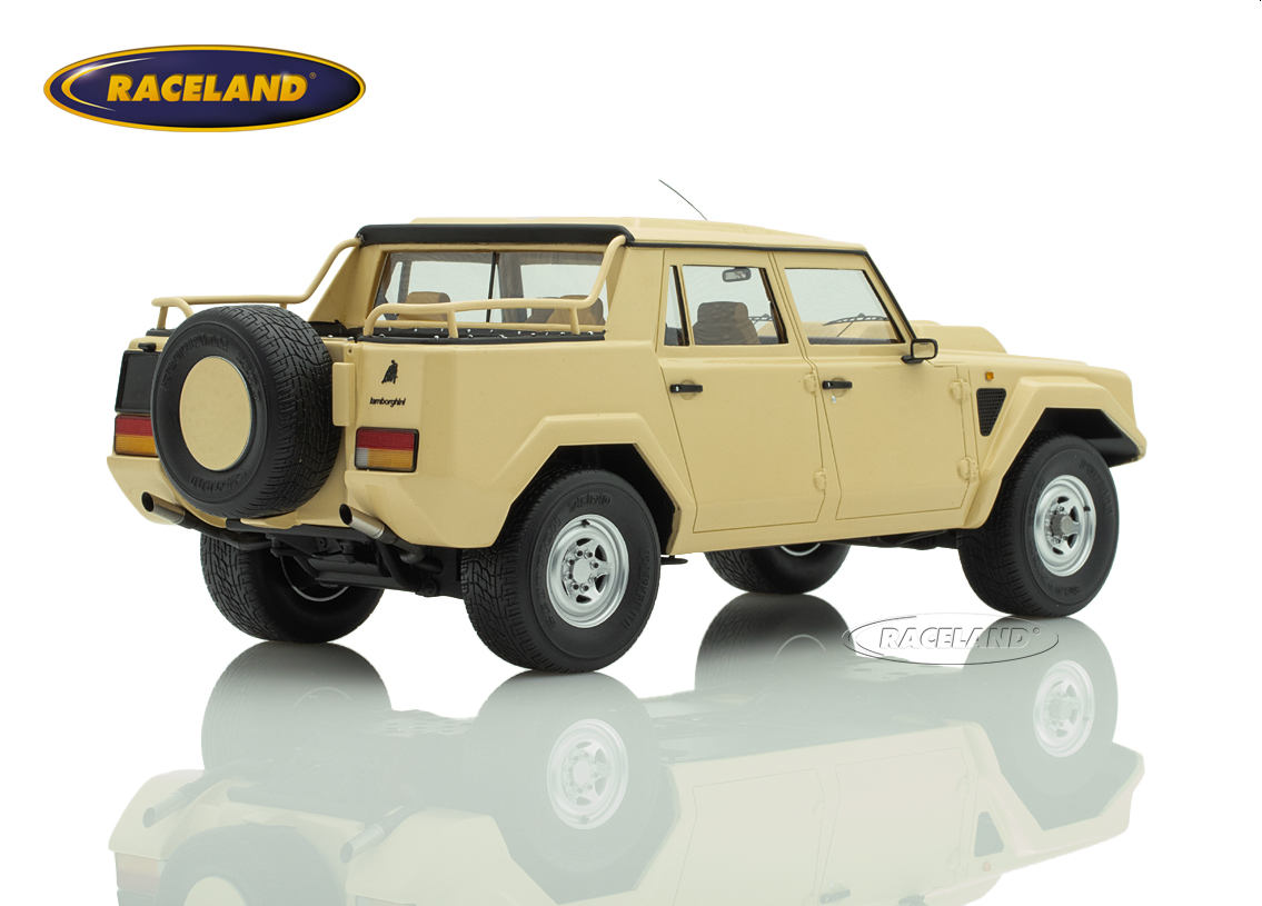 Lamborghini LM002 1987 - sand yellow