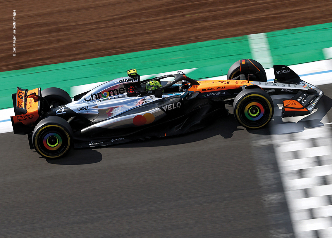 McLaren MCL39 Mercedes F1 winner British GP 2025