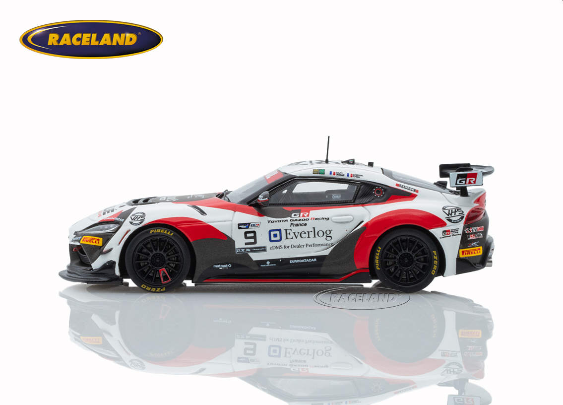 Toyota GR Supra GT4 Evo Matmut Evolution FFSA Championat de France GT 2023