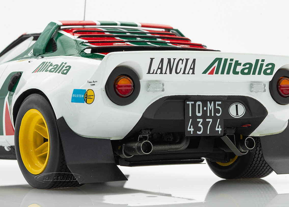 Lancia Stratos HF Lancia Alitalia winner Rallye Monte Carlo 1976