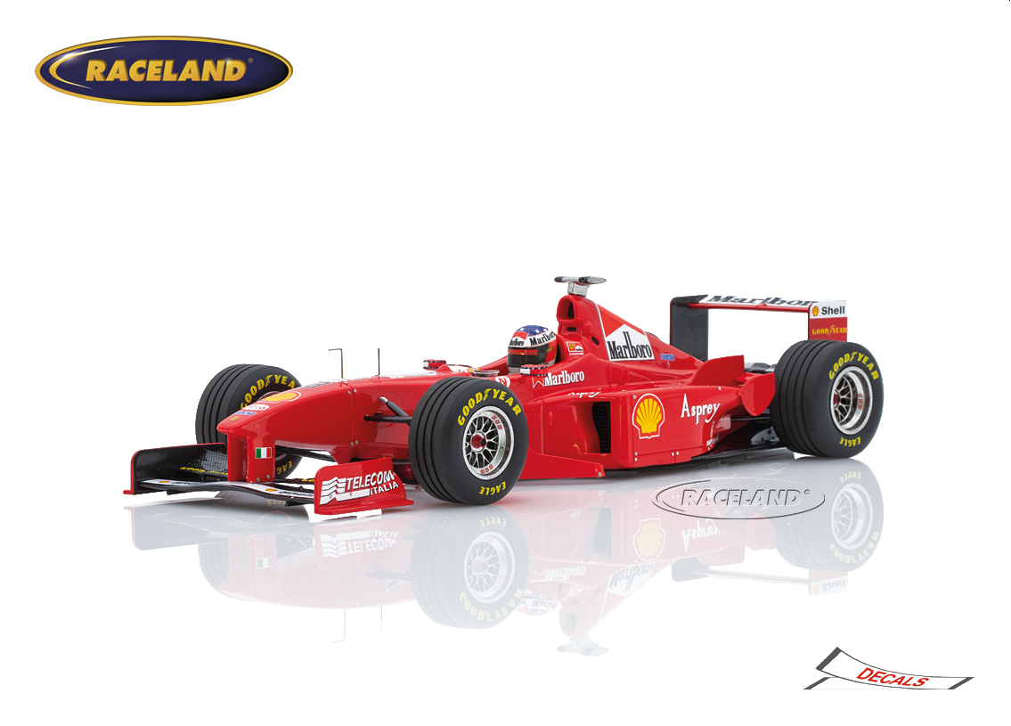 Ferrari F300 V10 F1 Scuderia Ferrari winner Italian GP Monza 1998