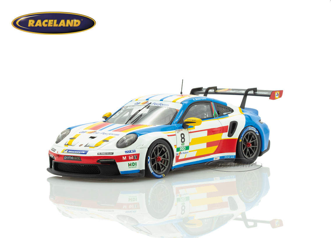 Porsche 911 GT3 Cup Champion Carrera Cup Italy 2025