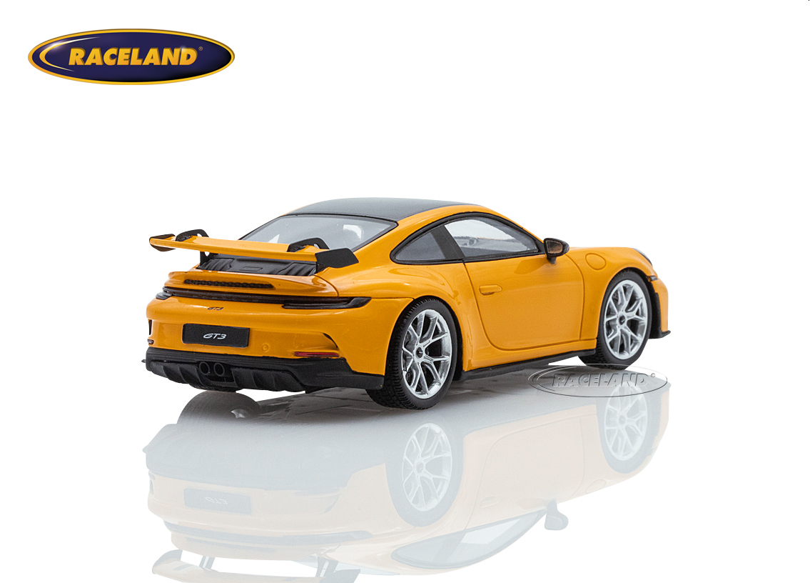 Porsche 911 GT3 (992) 2021 - signal yellow