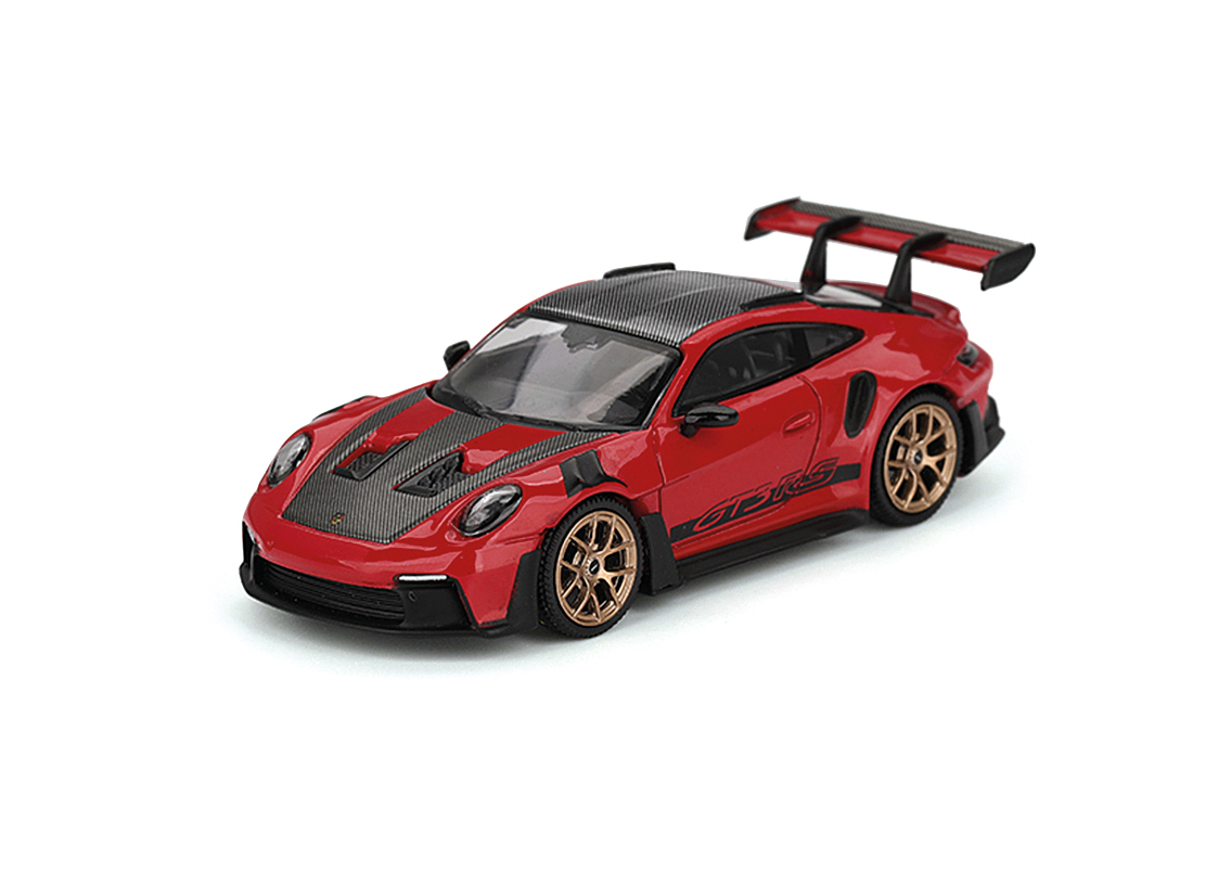 Porsche 911 992 GT3 RS 2022 - Guards Red Weissach Package