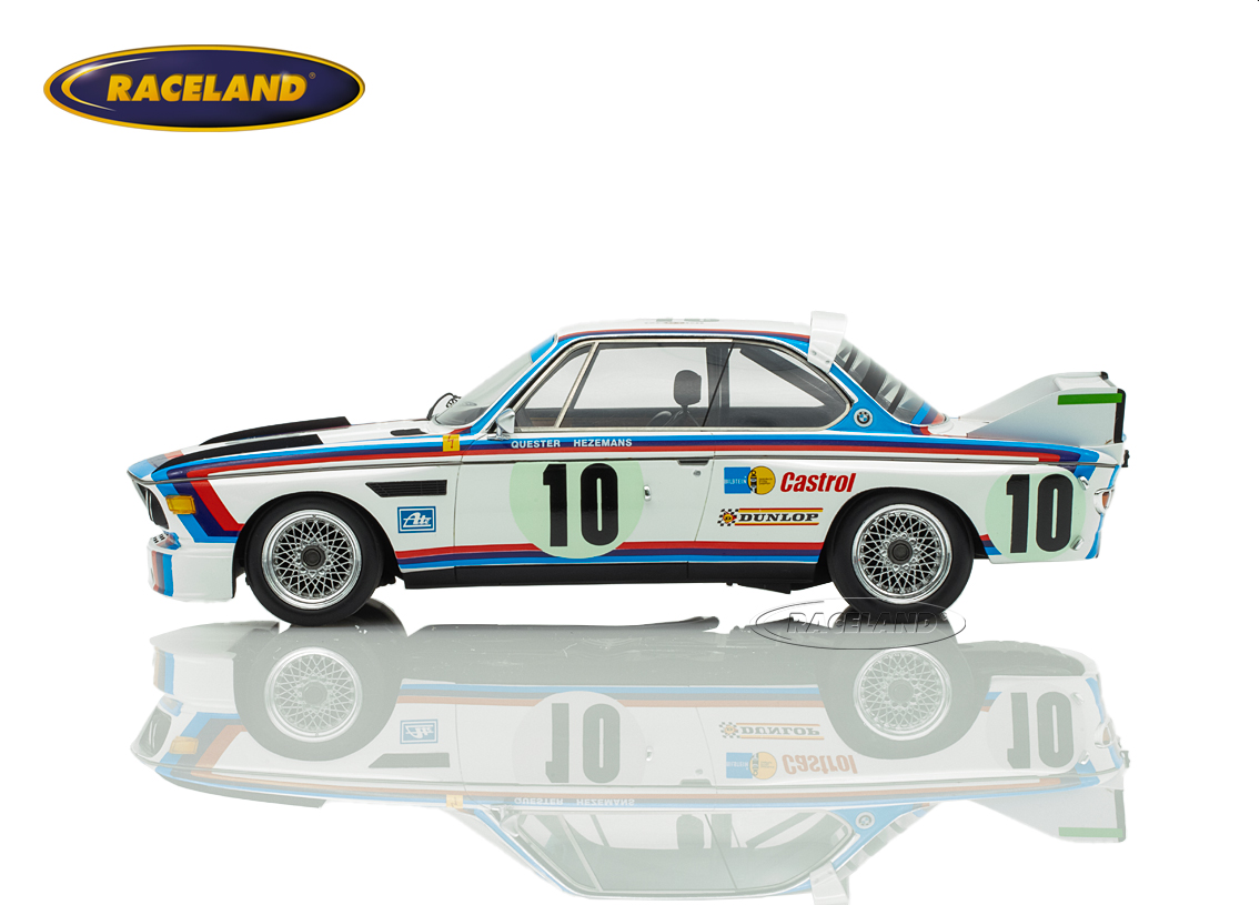 BMW 3.0 CSL BMW Motorsport GmbH winner 24H Spa 1973