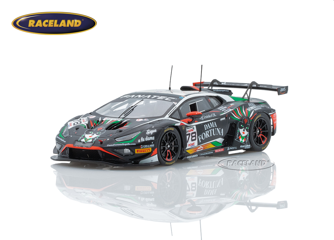 Lamborghini Huracán GT3 Evo 2 Barwell Motorsport 35° 24H Spa 2024