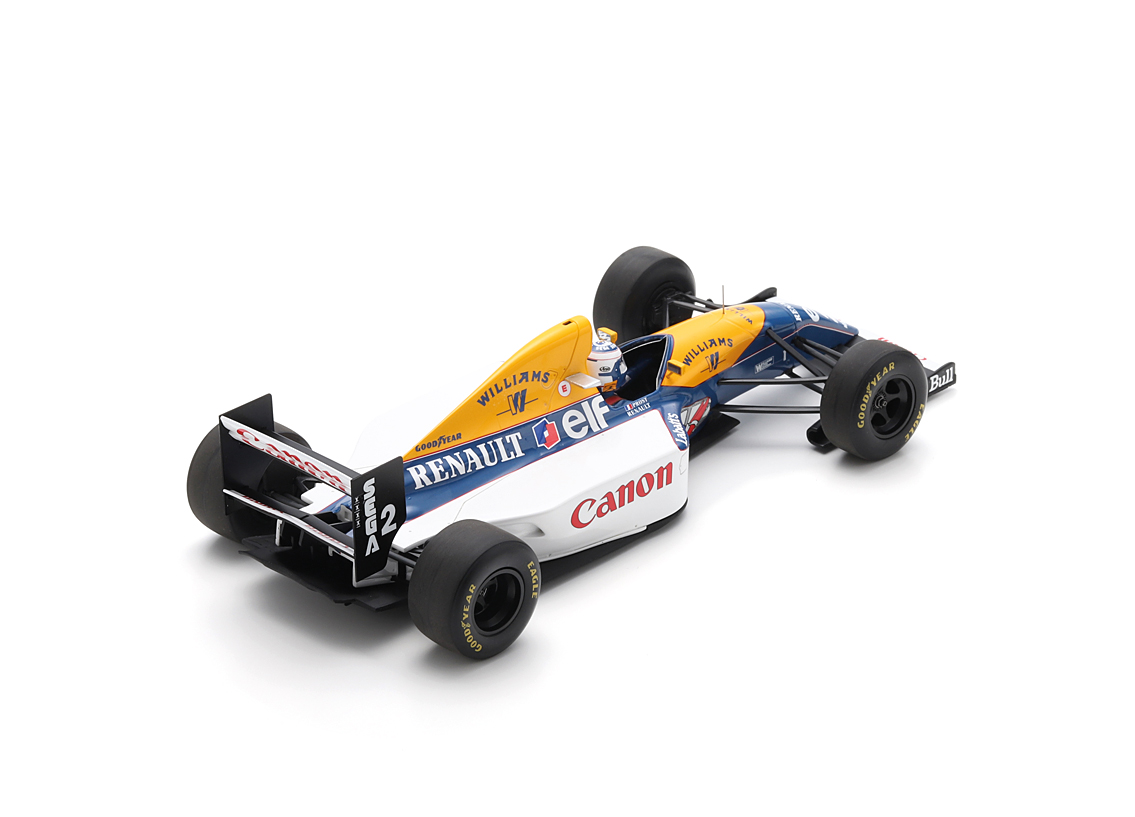 Williams FW15C Renault V10 F1 Canon winner French GP 1993 World Champion