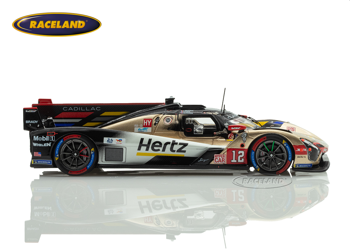 Cadillac V-Series.R Hertz Team Jota 4° Le Mans 2026