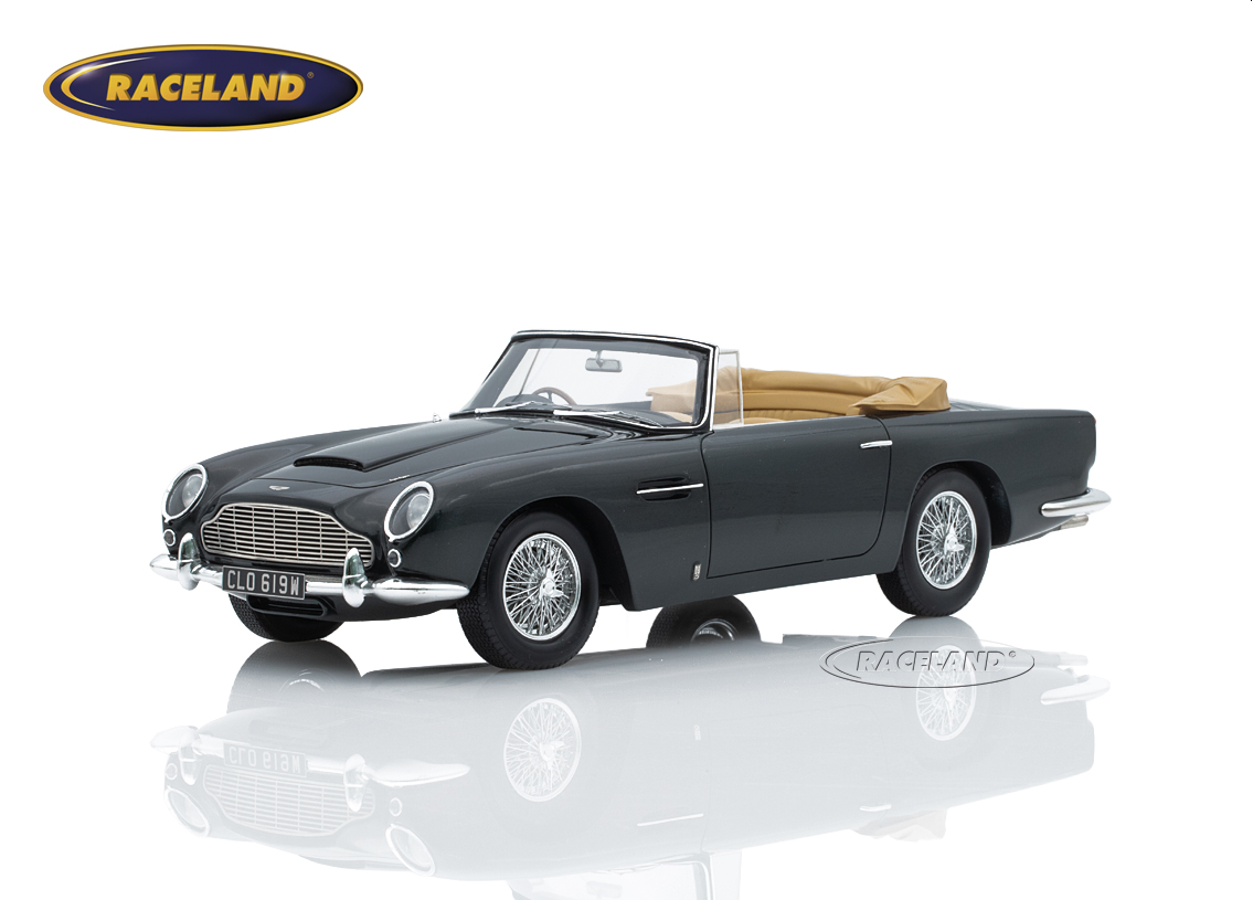 Aston Martin DB5 convertible 1963 - anthracite