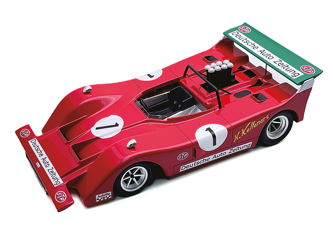 March 707 Deutsche Auto-Zeitung winner Int. AvD-SCM Nürburgring 1970