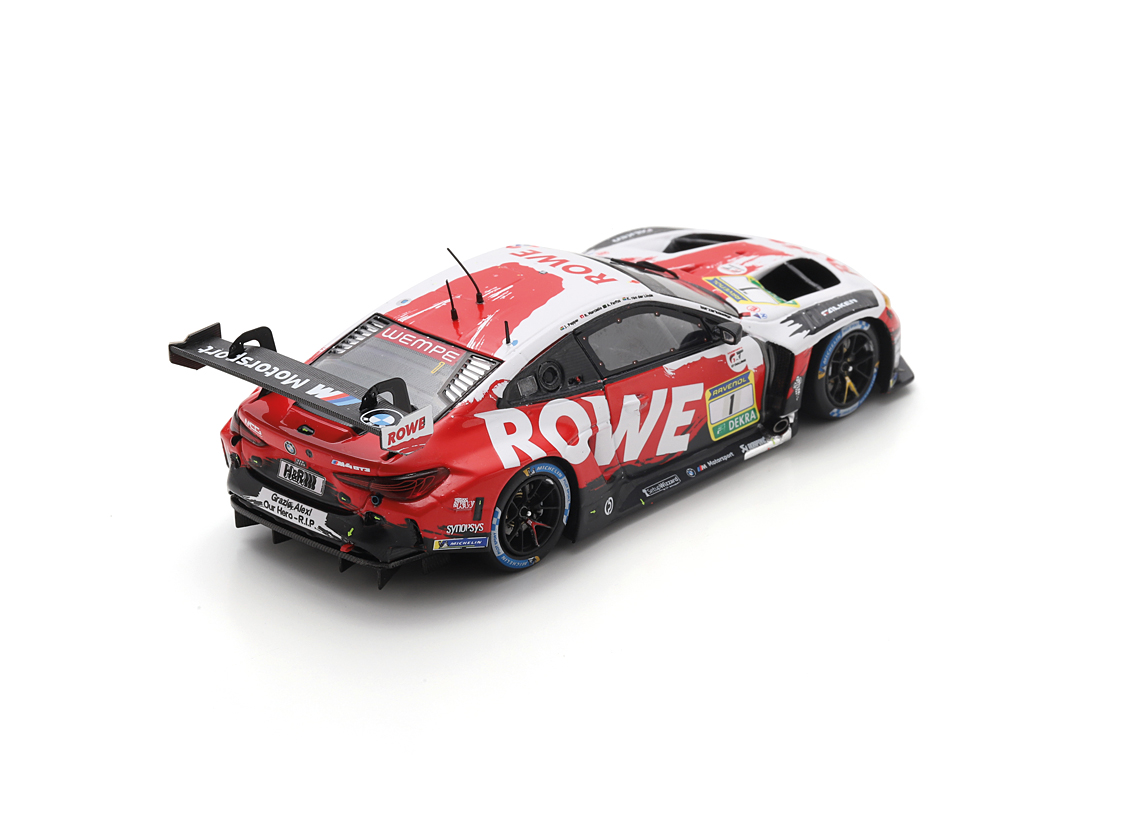 BMW M4 GT3 EVO ROWE Racing Nürburgring 24H 2026