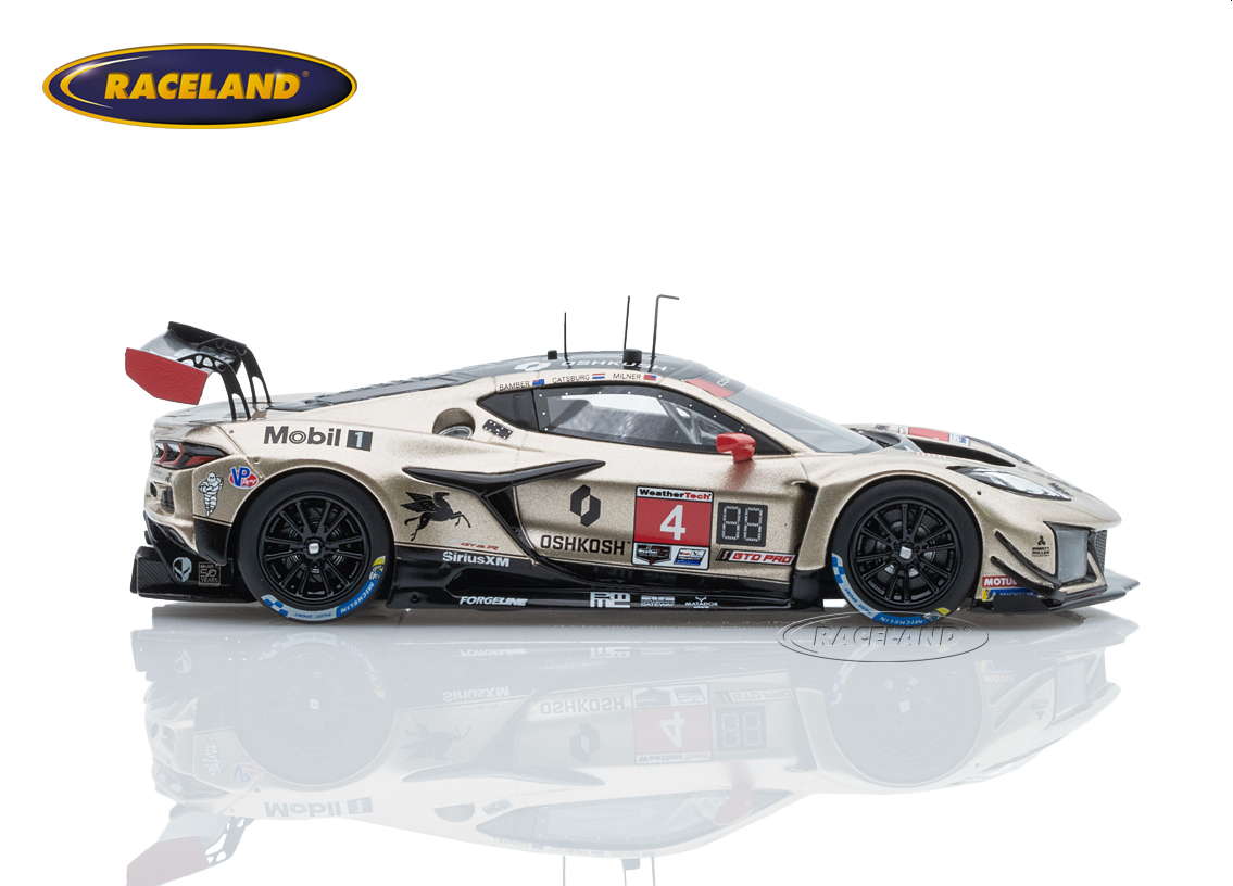 Chevrolet Corvette Z06 GT3.R Pratt Miller Motorsports 12H Sebring IMSA 2024