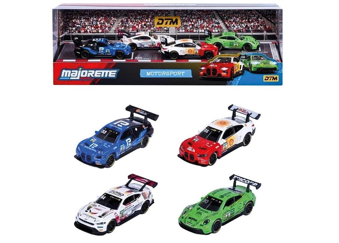 DTM giftpack with 4 cars