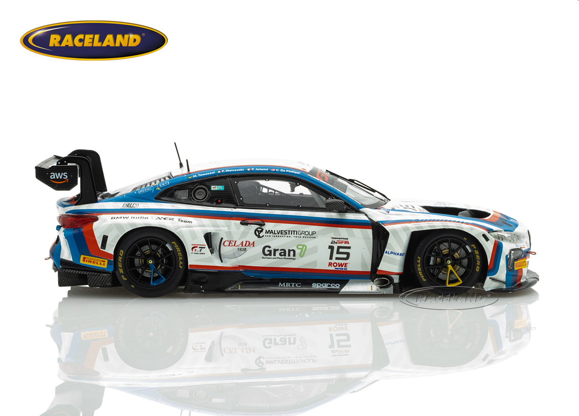 BMW M4 GT3 Evo BMW Italia Ceccato Racing 49° Spa 24H 2025