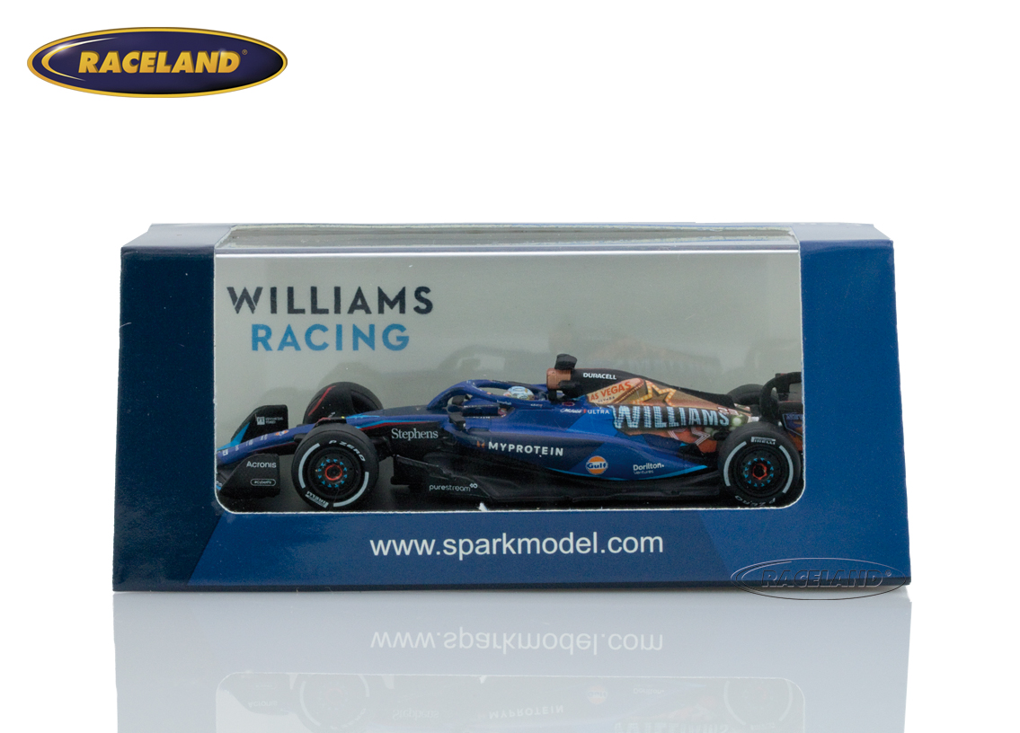 Williams FW45 Mercedes F1 12° Las Vegas GP 2023