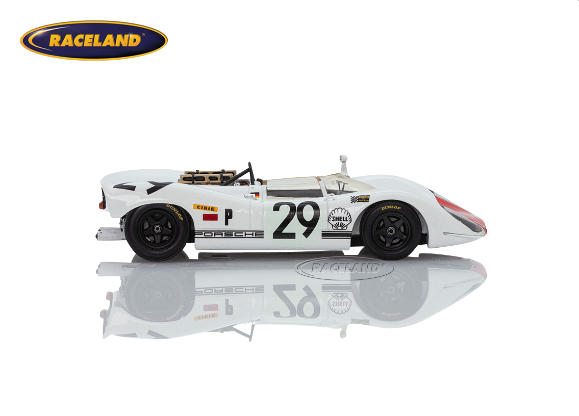 Porsche 908/02 K Porsche Engineering 5° 12H Sebring 1969