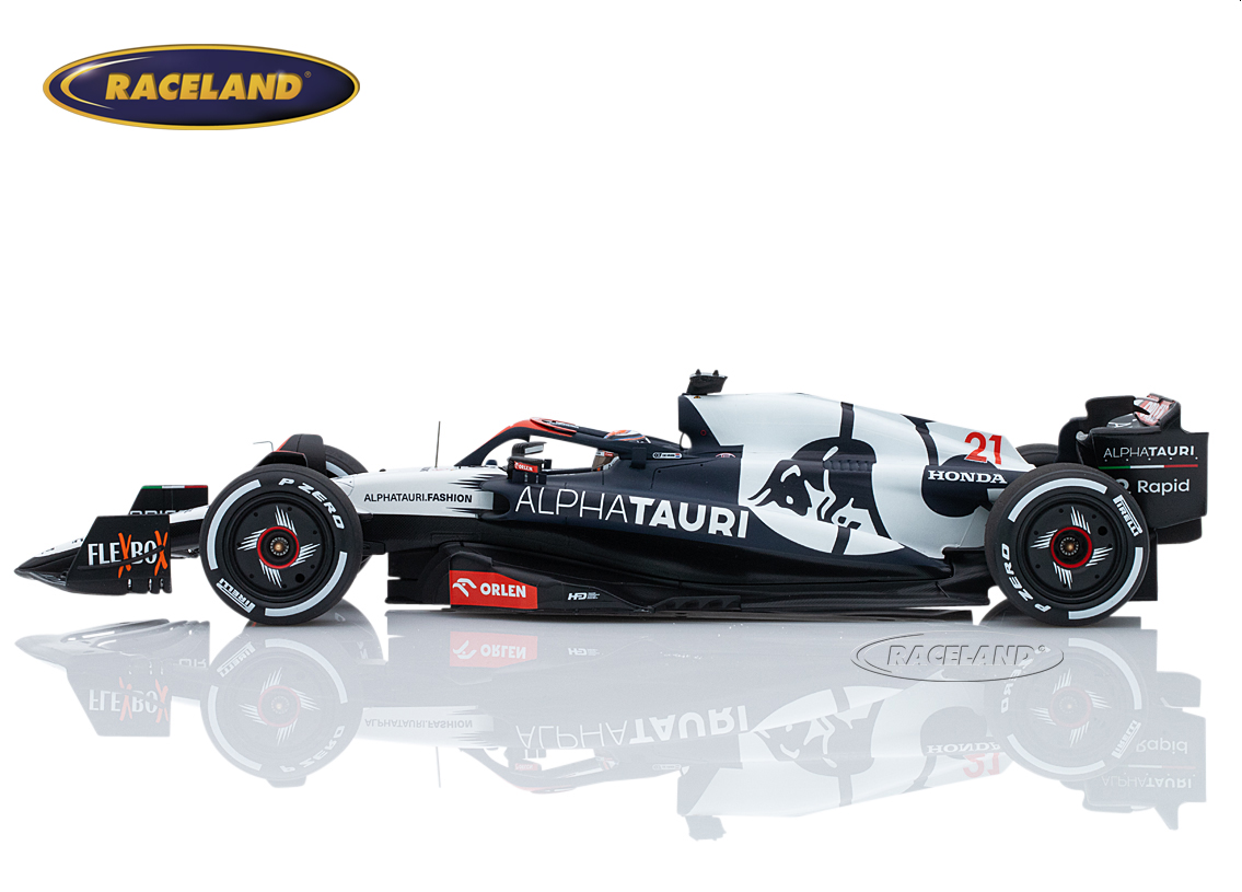 AlphaTauri AT04 Honda RBPT F1 14° Bahrain GP 2023