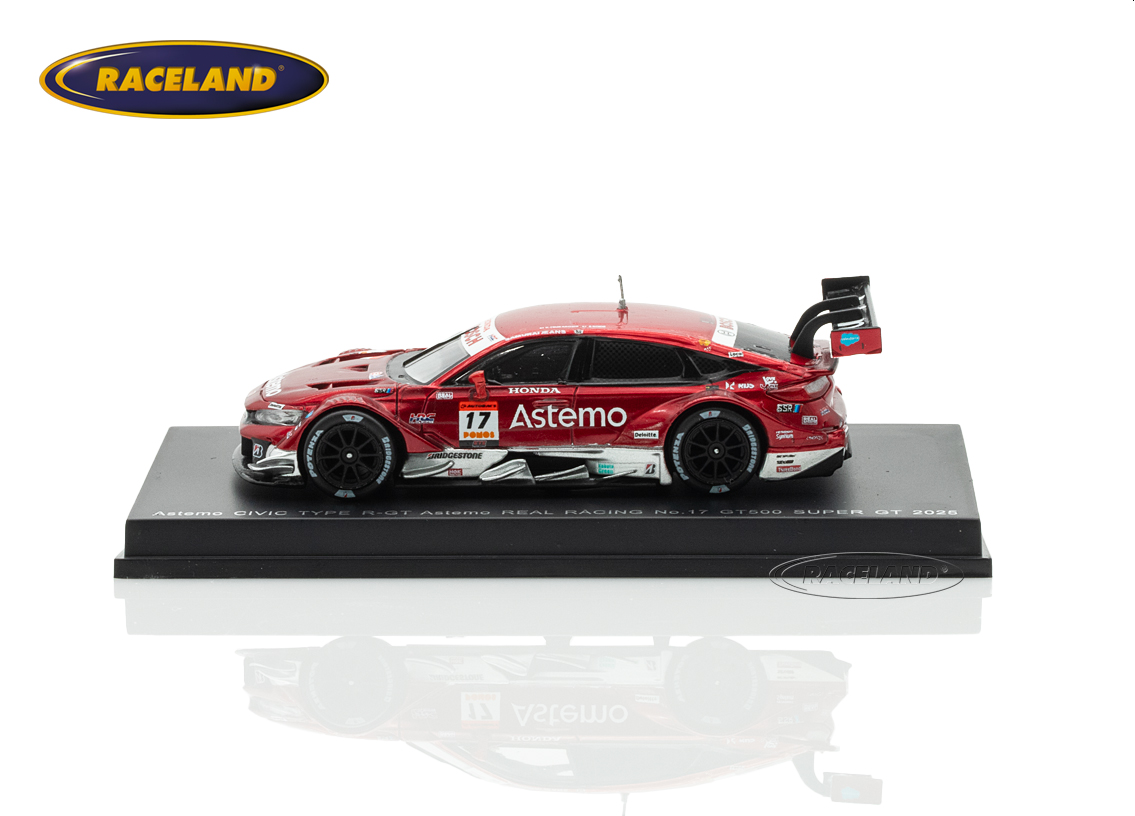 Honda Civic Type R-GT Astemo Real Racing GT500 Super GT Japan 2025