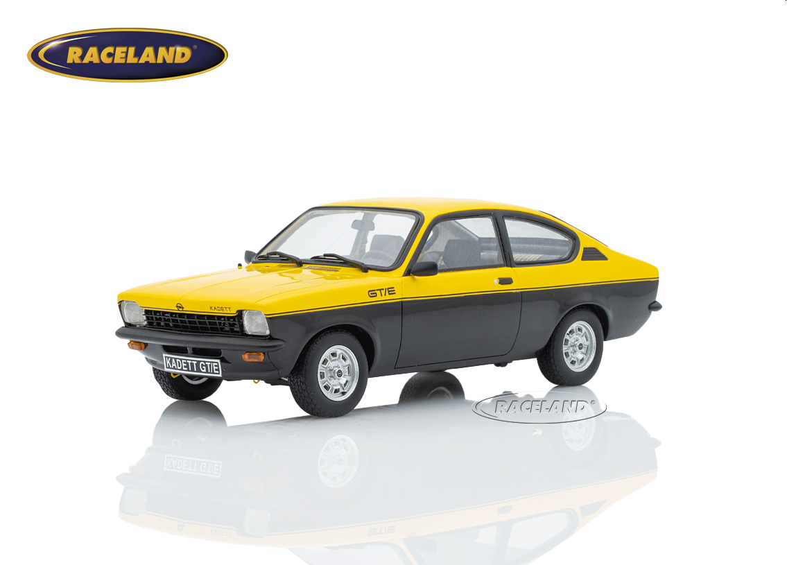 Opel Kadett C Coupe GTE 1976 - yellow